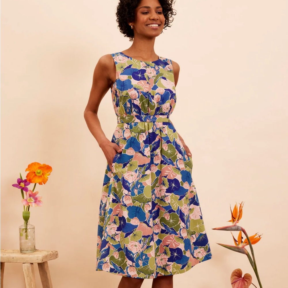 Emily and Fin Lucy Lotus Flower dress